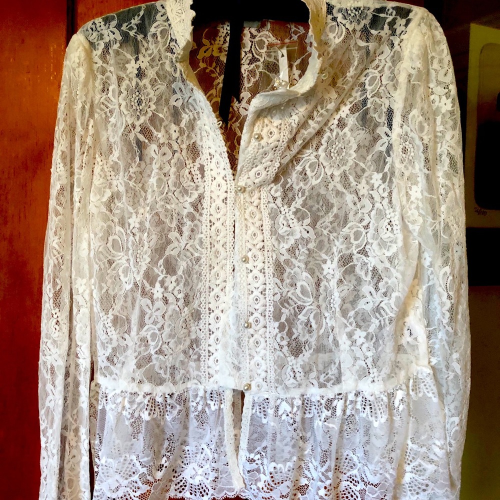 Lace blouse